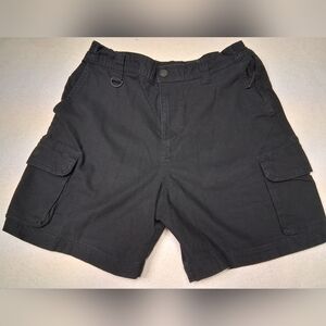 Windriver Men's Black Cargo Shorts
